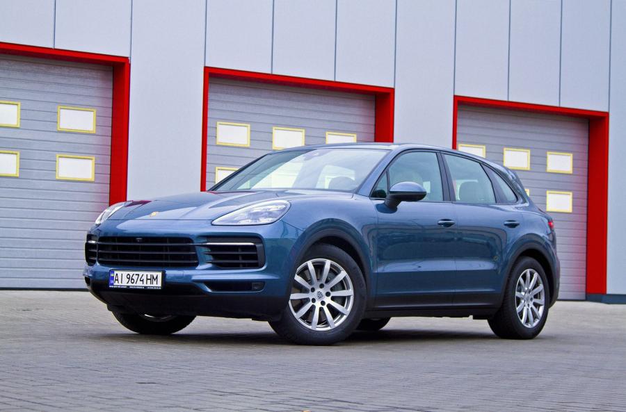 Porsche Cayenne S (PO536) 2018 года  (CIS) (фото 1 из 4)
